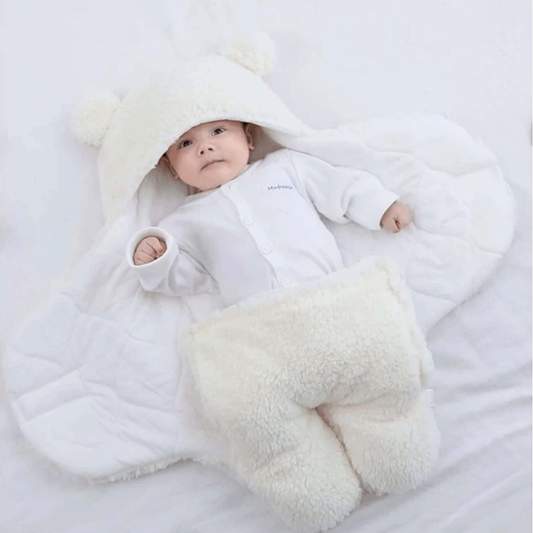 Saco de Dormir Bebe Ursinha Menina e Menino Maternidade | 6 Cores Disponíveis