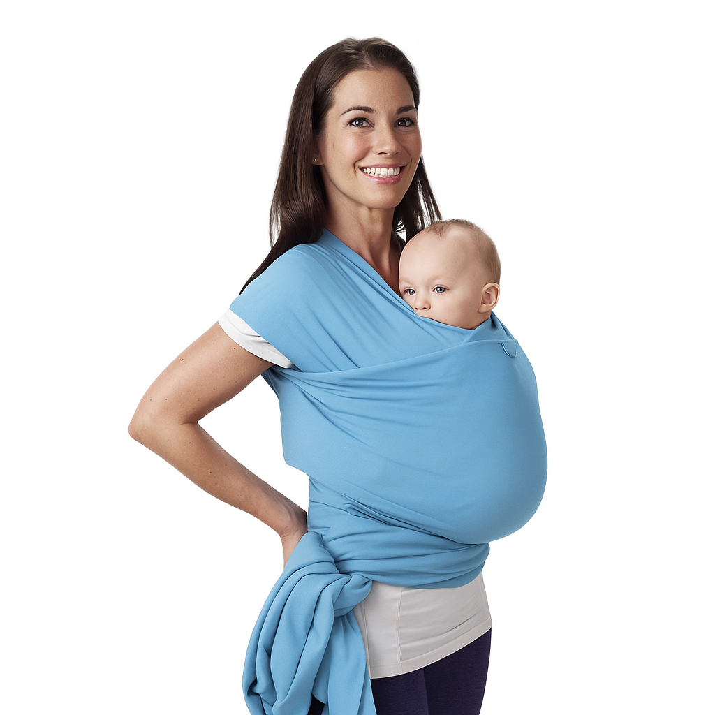 Canguru para Bebê Sling - Malha em Poliéster - 5 metros