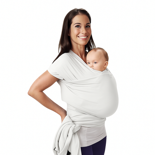 Canguru para Bebê Sling - Malha em Poliéster - 5 metros