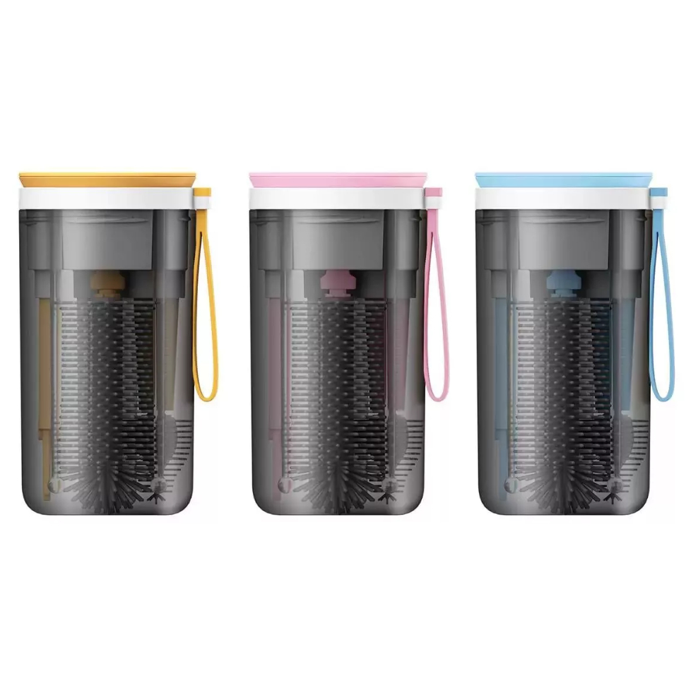 Kit de Escovas de Silicone 4 em 1