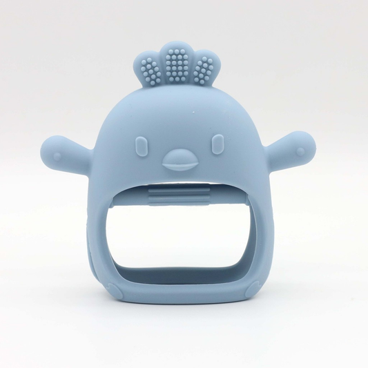 Brinquedos De silicone Para Dentição Bebês Com Mais De 3 Meses , Mordedor De Pulso À Prova De Queda , Mastigar , Sem BPA