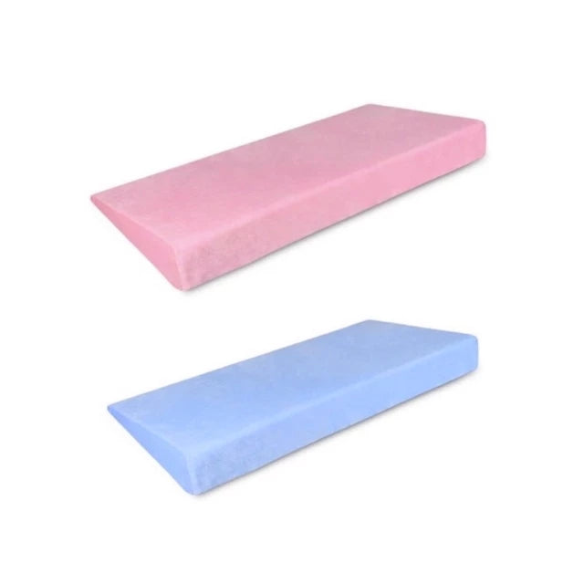 Travesseiro Anti Refluxo para Berço Bebê com Capa Lavável (Enchimento + Capa) (Grande)