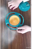 Potinho Pote Prato Mágico Giratório 360° Infantil