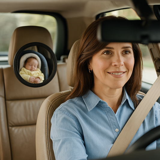 Espelho Retrovisor para Bebê conforto