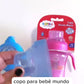Copo Para Bebê Bico Silicone Anti-Vazamento