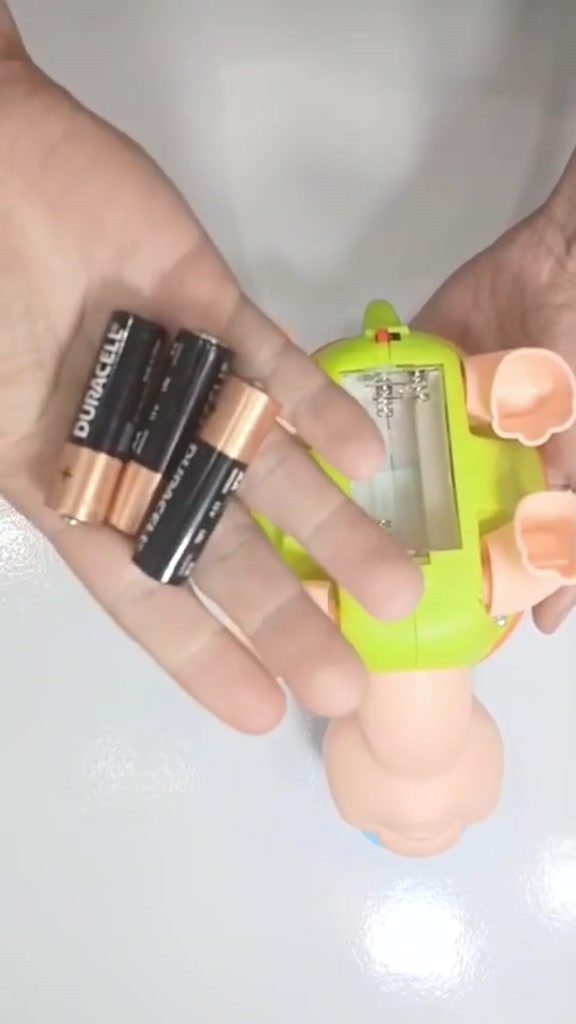 Brinquedo Tartaruga Que Anda Com Som Luz Colorida Interativa Elétrico Estimula Coordenação Motora