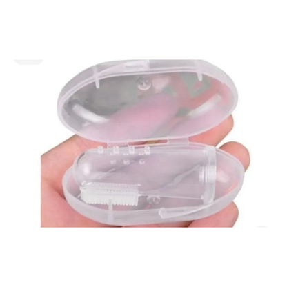 Escova de Dente Massageadora de Dedo