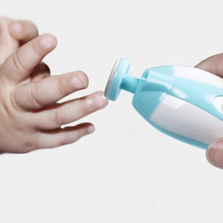 Lixa de Unha Elétrico Aparador Cortador Para Bebê Infantil Com Estojo