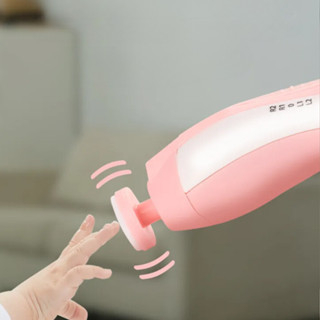 Lixa de Unha Elétrico Aparador Cortador Para Bebê Infantil Com Estojo