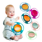 Potinho Pote Prato Mágico Giratório 360° Infantil