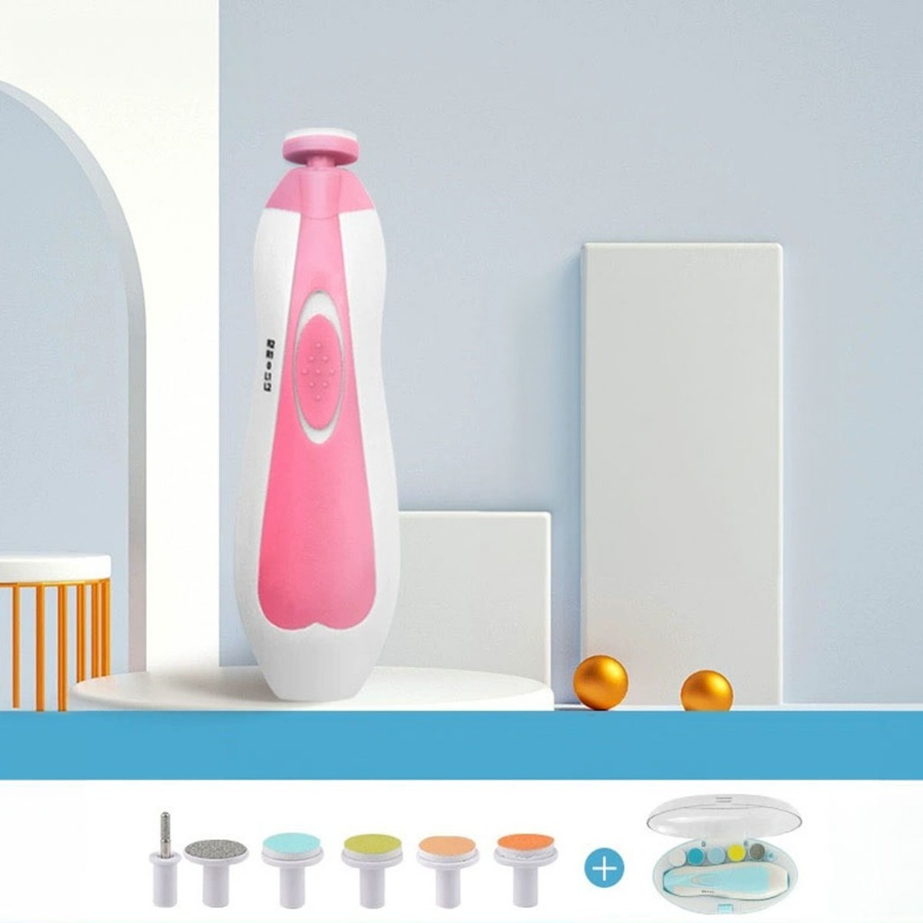 Lixa de Unha Elétrica