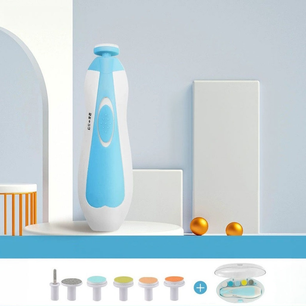 Lixa de Unha Elétrica