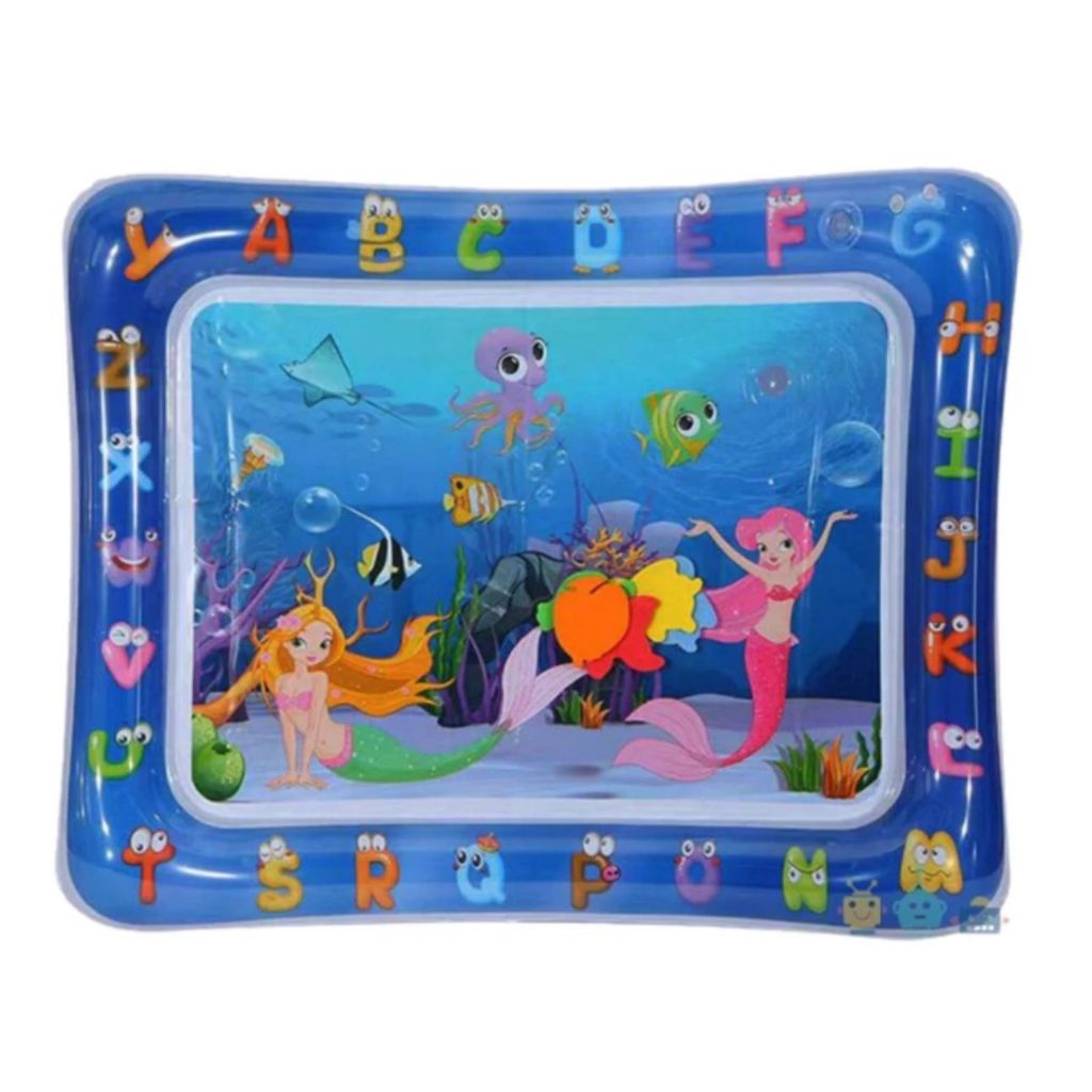 Tapete D’Água Sensorial para Bebês