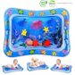 Tapete Infantil Bebê Inflável Água Atividades Sensorial Almofada Menino e Menina