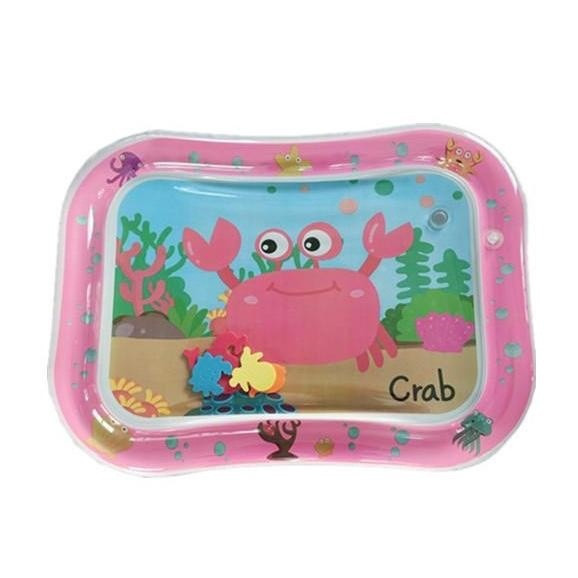 Tapete Infantil Bebê Inflável Água Atividades Sensorial Almofada Menino e Menina