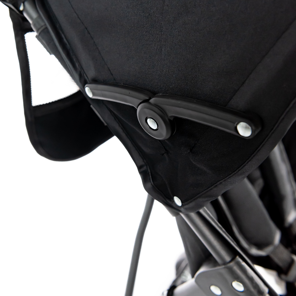Carrinho De Bebê Passeio Guarda Chuva Styll Baby Preto