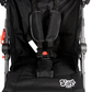 Carrinho De Bebê Passeio Guarda Chuva Styll Baby Preto