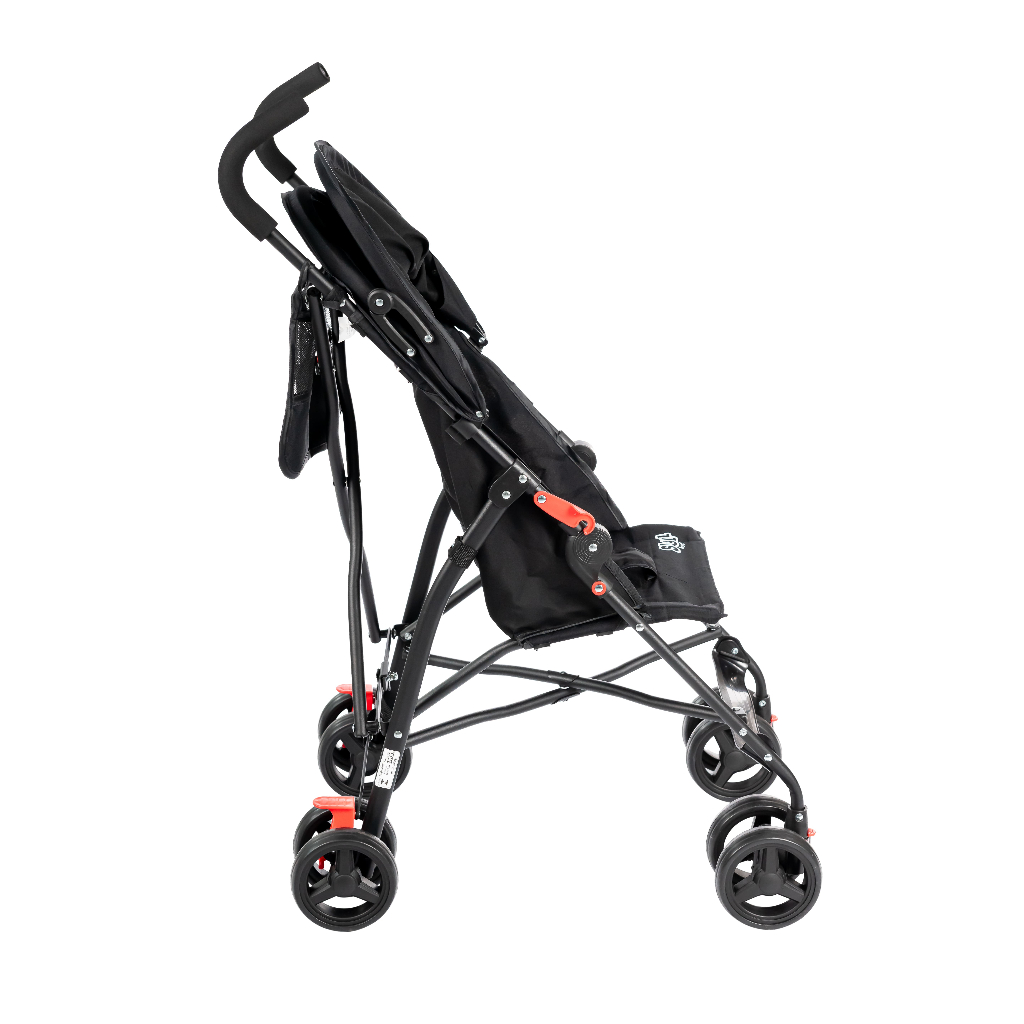 Carrinho De Bebê Passeio Guarda Chuva Styll Baby Preto