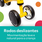 Bicicleta Infantil De Equilíbrio Sem Pedal Balanço 4 Rodas