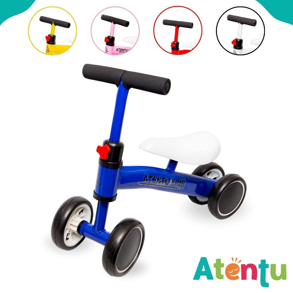 Bicicleta de Equilíbrio Infantil Sem Pedal