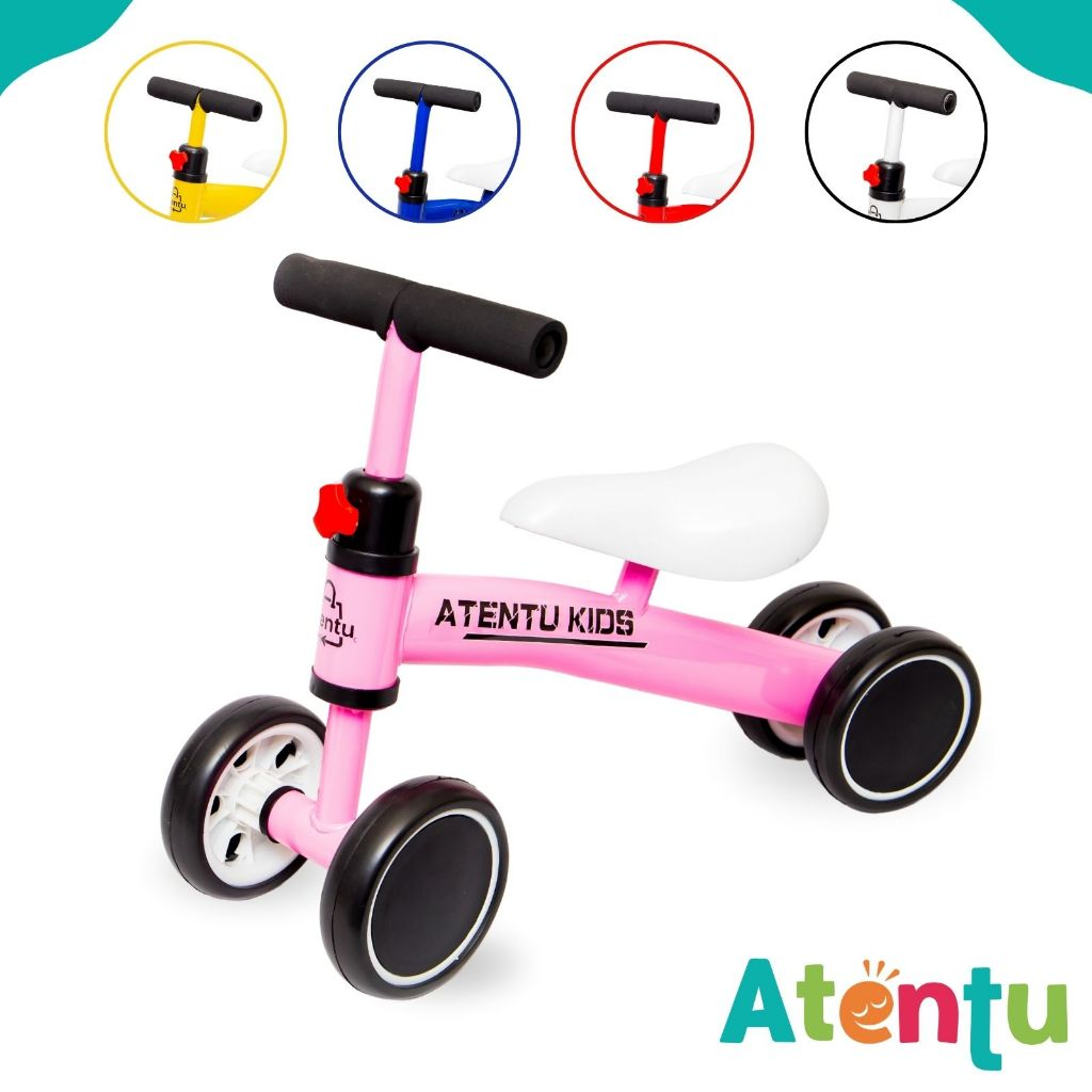 Bicicleta de Equilíbrio Infantil Sem Pedal