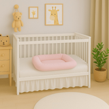 Ninho Redutor de Berço Recém Nascido Casulinho Menino e Menina Sensorial 100% Algodão