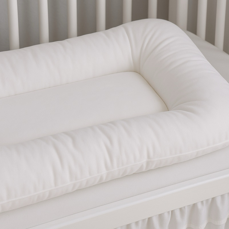 Ninho Redutor de Berço Recém Nascido Casulinho Menino e Menina Sensorial 100% Algodão