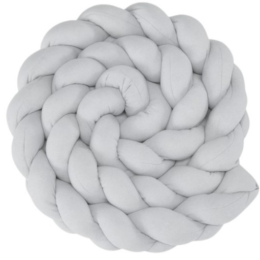 Trança Protetora Lateral para Berço/Cama