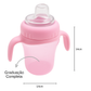 Copo Para Bebê Bico Silicone Anti-Vazamento