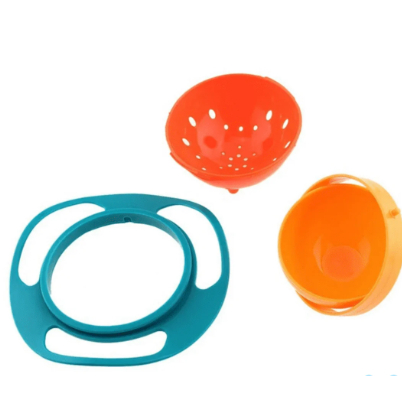 Potinho Pote Prato Mágico Giratório 360° Infantil