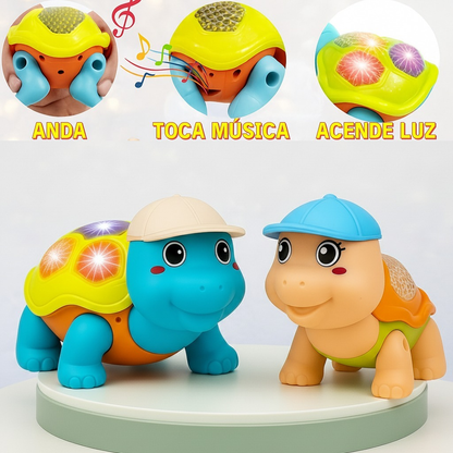 Tartaruga Musical - Brinquedo Infantil