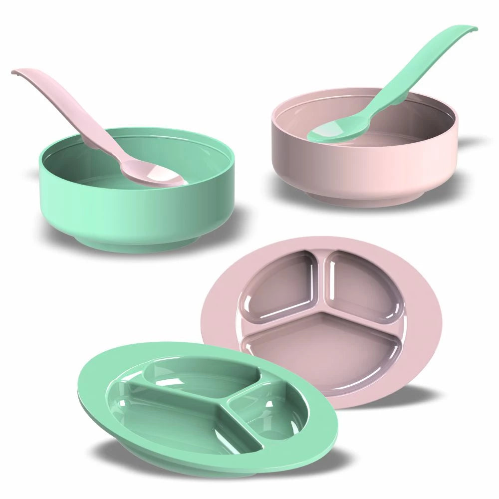 Kit 6 Peças Alimentação Infantil