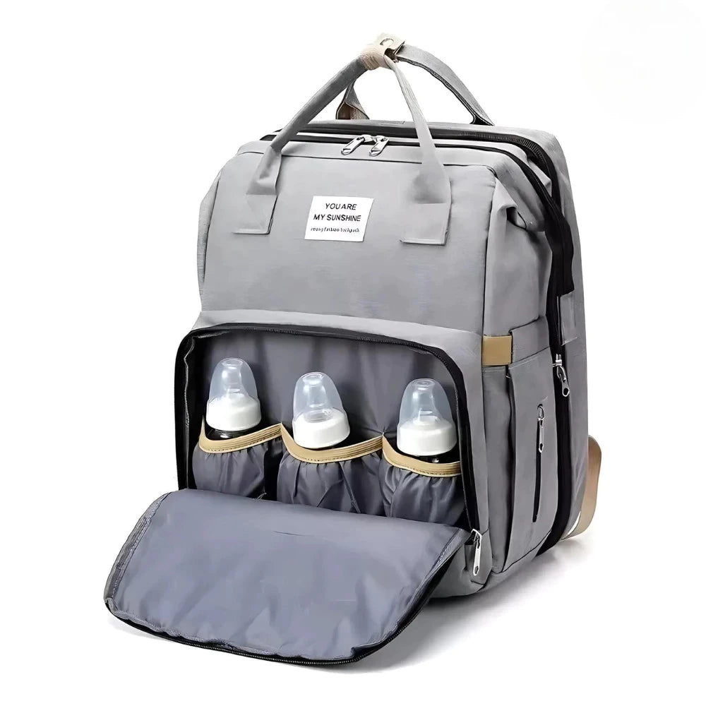 Mochila/Bolsa Maternidade que Vira Berço