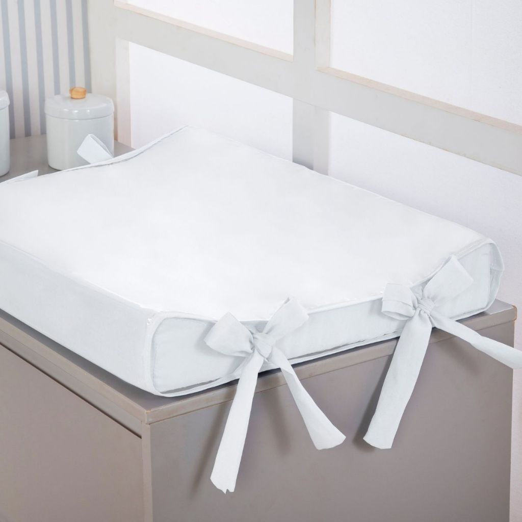 Trocador Americano Anatômico Cômoda Bebê 55X40 Impermeável Plastificado Menina Menino Cores lisa