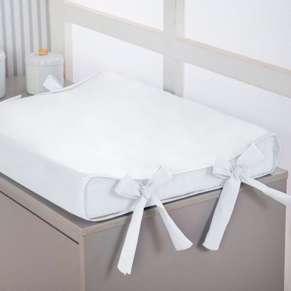 Trocador Americano Anatômico Cômoda Bebê 55X40 Impermeável Plastificado Menina Menino Cores lisa