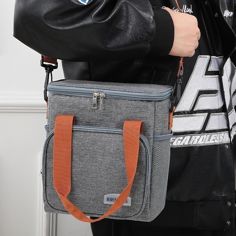 Bolsa TERMICA TIPO lancheira MOCHILA com Grande Capacidade Viagens Piquenique ESCOLA PASSEIO Praia camping