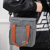 Bolsa TERMICA TIPO lancheira MOCHILA com Grande Capacidade Viagens Piquenique ESCOLA PASSEIO Praia camping