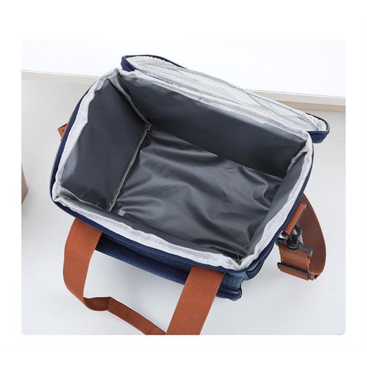 Bolsa TERMICA TIPO lancheira MOCHILA com Grande Capacidade Viagens Piquenique ESCOLA PASSEIO Praia camping