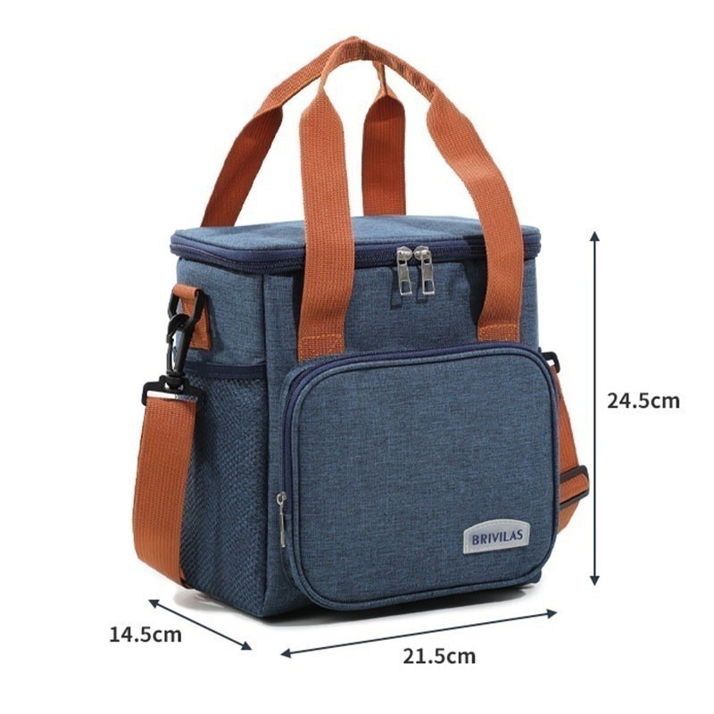 Bolsa TERMICA TIPO lancheira MOCHILA com Grande Capacidade Viagens Piquenique ESCOLA PASSEIO Praia camping