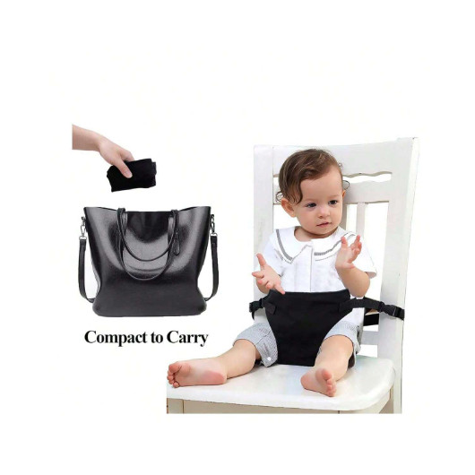 Cinto De Alimentação Infantil Assento De Segurança Portátil Para Bebê Cadeira Refeição Viagem Prática
