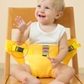 Cinto De Alimentação Infantil Assento De Segurança Portátil Para Bebê Cadeira Refeição Viagem Prática