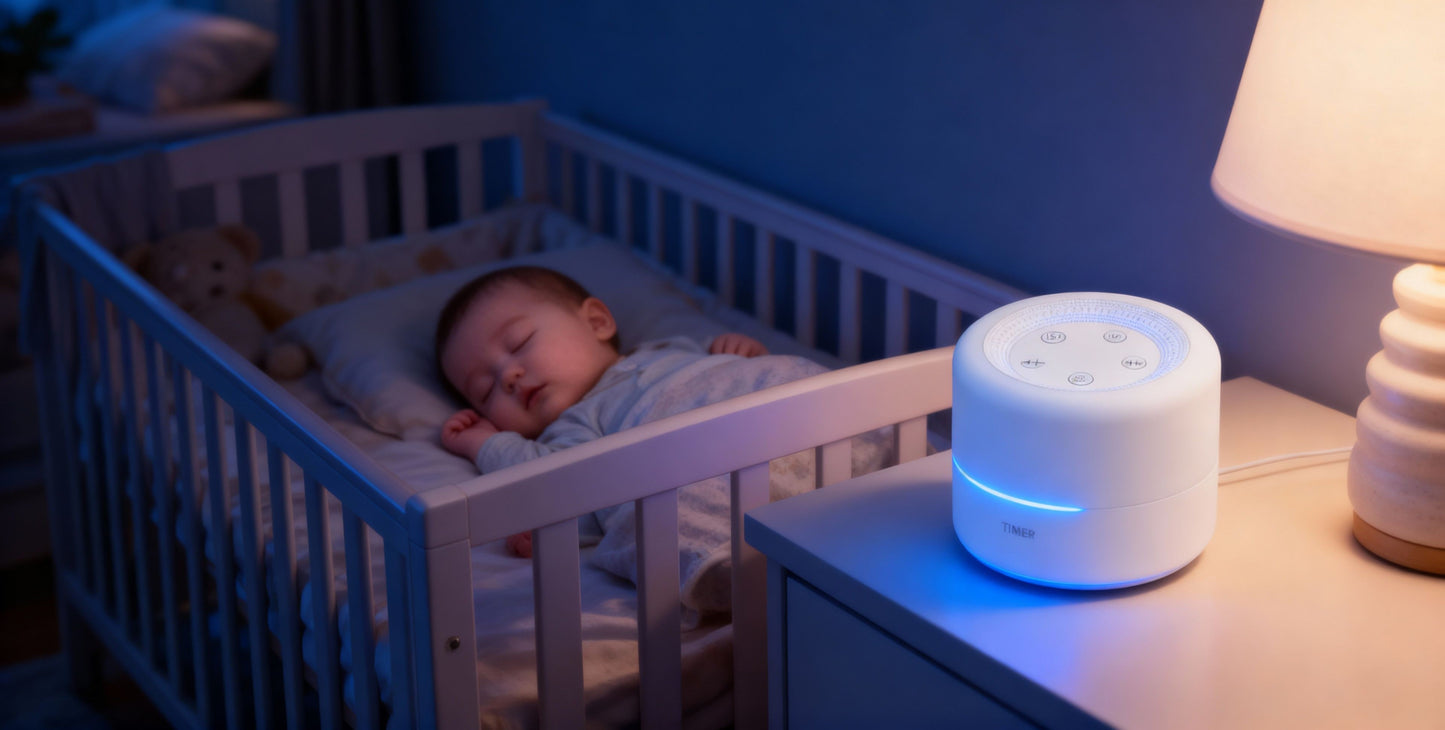 Máquina de Ruído Branco 2 em 1